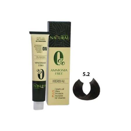 رنگ موی بدون آمونیاک نچرال سری دودی