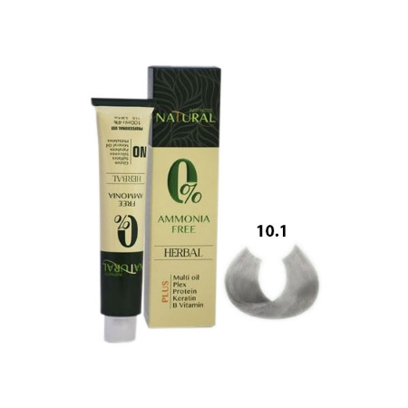 رنگ موی بدون آمونیاک نچرال سری خاکستری