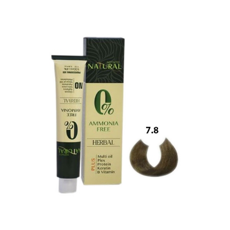 رنگ موی بدون آمونیاک نچرال سری زیتونی