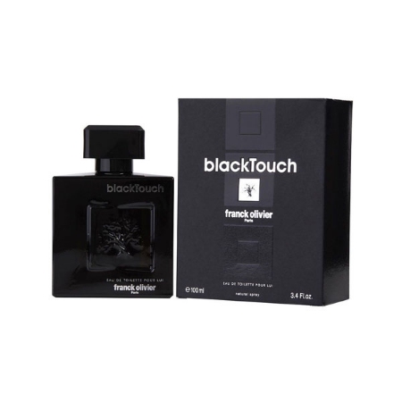 ادو تویلت مردانه فرانک اولیویه مدل بلک تاچ