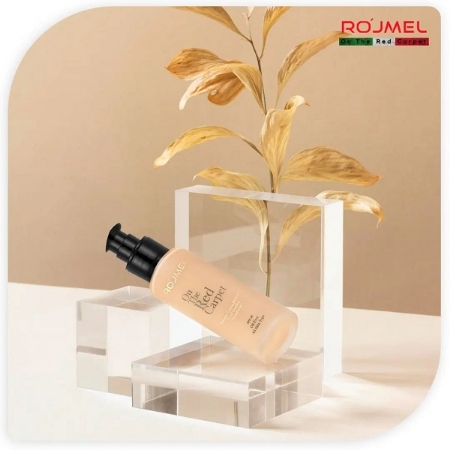 کرم پودر شیشه ای رژمل شماره 010 تا 022