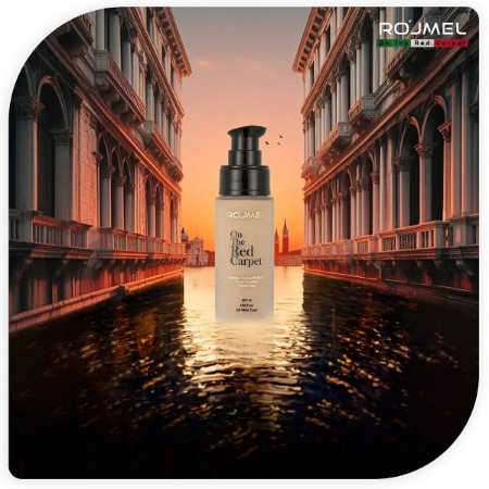 کرم پودر شیشه ای رژمل شماره 010 تا 022