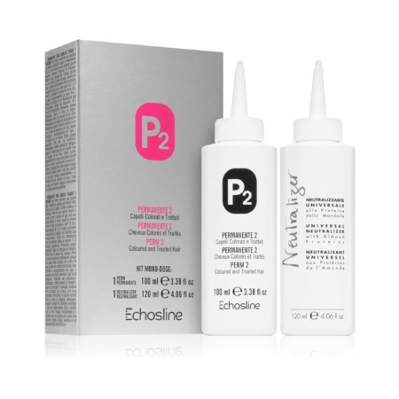 کیت مواد فر موهای رنگ شده p2 اچ اس لاین