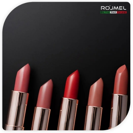 رژلب جامد رژمل شماره 201 تا 218