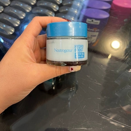 واتر ژل آبرسان نوتروژینا مدل Hydro Boost