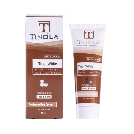 کرم ضد لک و روشن کننده پوست تینولا