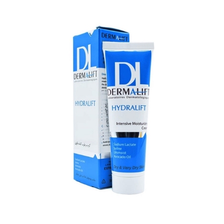 کرم مرطوب کننده قوی پوست خشک هیدرالیفت درمالیفت