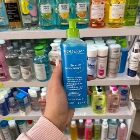 فومینگ ژل بایودرما سری سبیوم حجم 200 میلی لیتر	