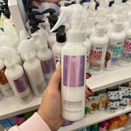 اسپری شیر مو 15 کاره لویتون مدل CC کراتین و روغن هسته انگور	