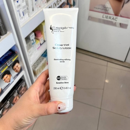 ماسک اسکراب لایه بردار سپیژن حجم 250 میلی لیتر