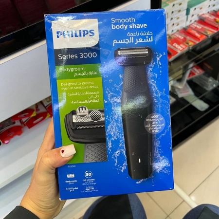 ماشین اصلاح موی بدن فیلیپس سری 3000 مدل BG3010/13