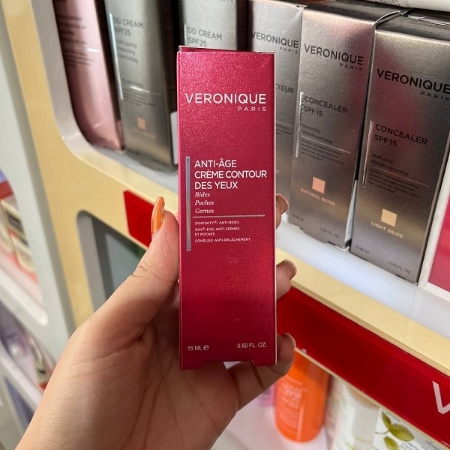 کرم ضد چروک دور چشم ورونیک حجم 15 میلی لیتر