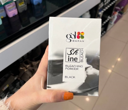 پودر دکلره گلباران مدل کربن اکتیو وزن 500 گرم	