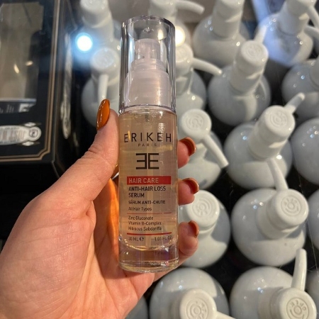 سرم ضد ریزش مو اریکه حجم ۳۰ میلی لیتر