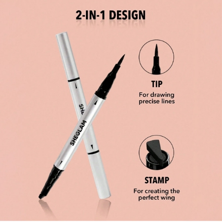 خط چشم دو سر استمپی ضد آب شیگلم