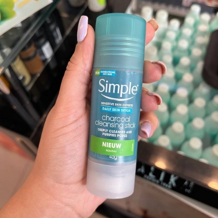 استیک لایه بردار زغال سیمپل وزن 45 گرم