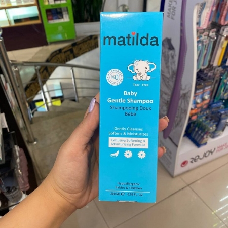 شامپو ملایم کودک ماتیلدا حجم 200 میلی لیتر
