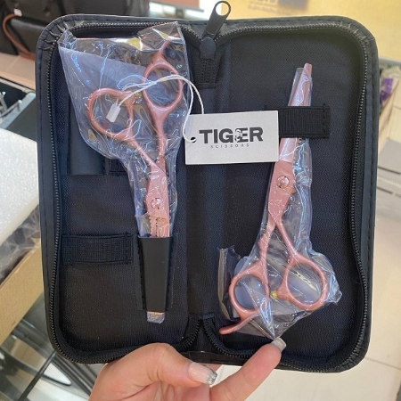 ست قیچی حرفه ای برند N.T.C مدل M107N