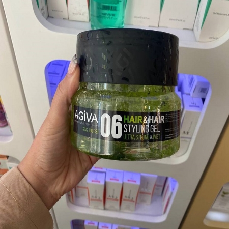ژل موی سر آگیوا مدل 06 حجم 700 میلی لیتر