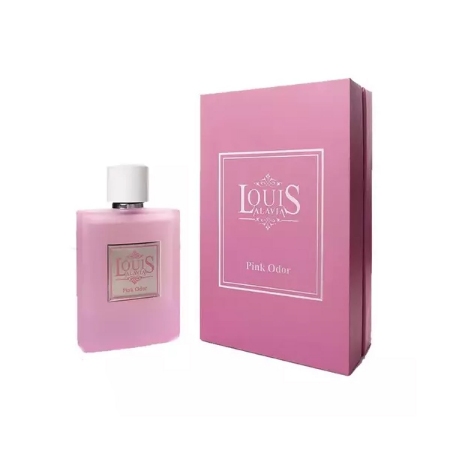عطر زنانه لوئیس آلاویا مدل Pink Odor