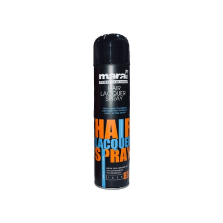 اسپری موی قوی مارال شماره 4 حجم 500 میلی لیتر