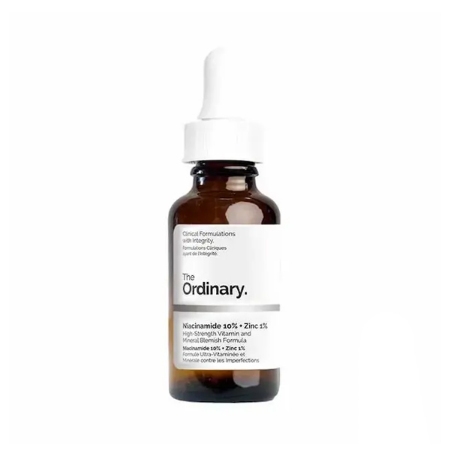 سرم نیاسینامید 10% و زینک 1% اوردینری