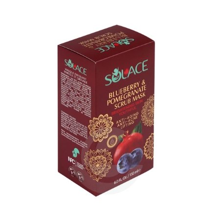 ماسک لایه بردار و روشن کننده انار سولس