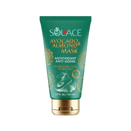 ماسک صورت تغذیه کننده حاوی روغن بادام و آووکادو سولس
