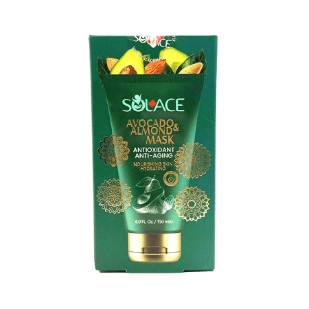 ماسک صورت تغذیه کننده حاوی روغن بادام و آووکادو سولس