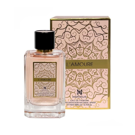 ادو پرفیوم زنانه متئوس مدل لالیک لامور