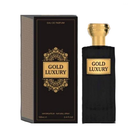 ادو پرفیوم زنانه آر کی وی مدل گلد لاکچری