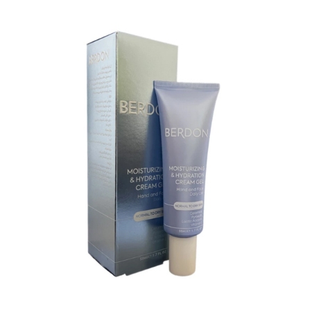 ژل کرم آبرسان بردون مناسب پوست نرمال تا خشک