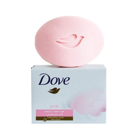 صابون مرطوب کننده و تغذیه کننده داو مدل Pink