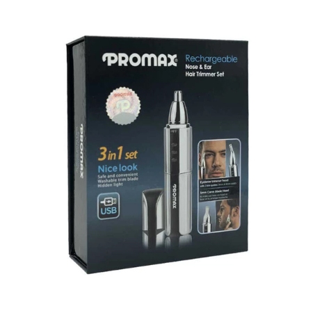 موزن گوش و بینی و خط زن پرومکس 3414u