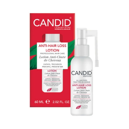 لوسیون تقویت کننده مو کاندید