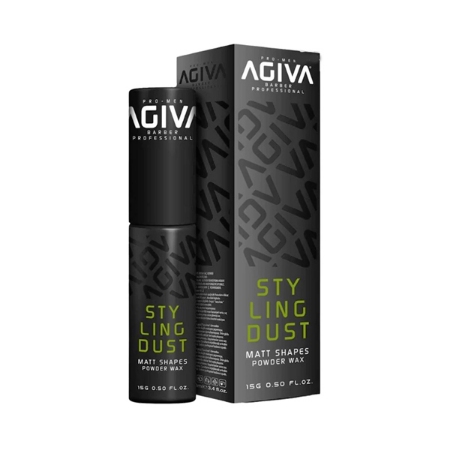 اسپری پودری حالت دهنده مو آگیوا مدل Styling Dust