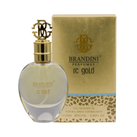 عطر جیبی برندینی مدل آرسی گلد