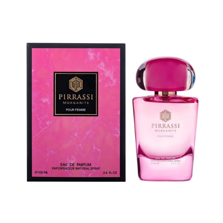 ادوپرفیوم زنانه پیراسی مدل مورگانیت