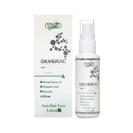 لوسیون مو سیلورال مدل ضد ریزش