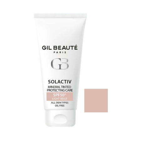 سل اکتیو کرم ضدآفتاب مینرال ژیل بوته