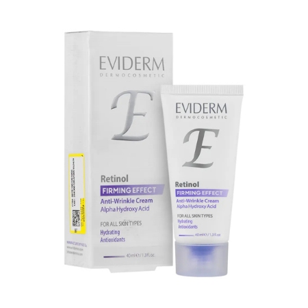 کرم رتینول (چروک های سطحی) اویدرم