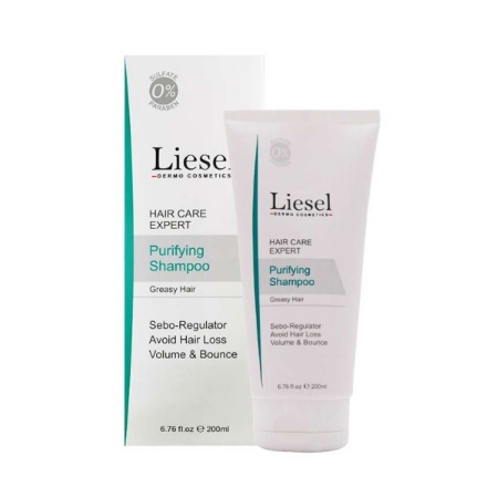 شامپو ضد ریزش و تقویت کننده مو لایسل مناسب موی چرب