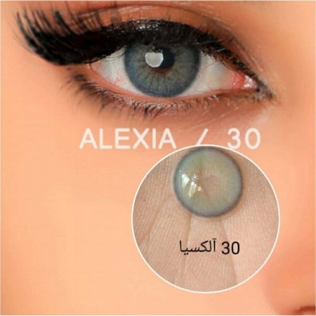لنز رنگی فصلی آلکسیا