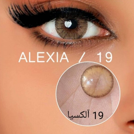 لنز رنگی فصلی آلکسیا