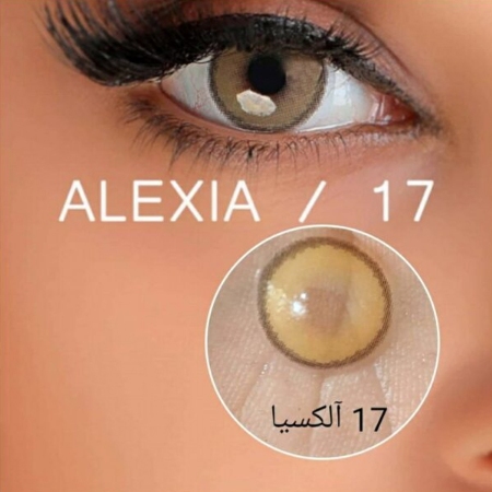 لنز رنگی فصلی آلکسیا