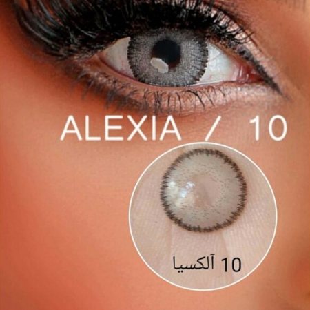 لنز رنگی فصلی آلکسیا