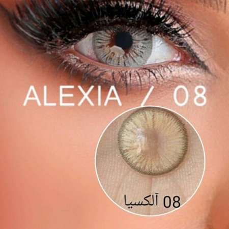 لنز رنگی فصلی آلکسیا