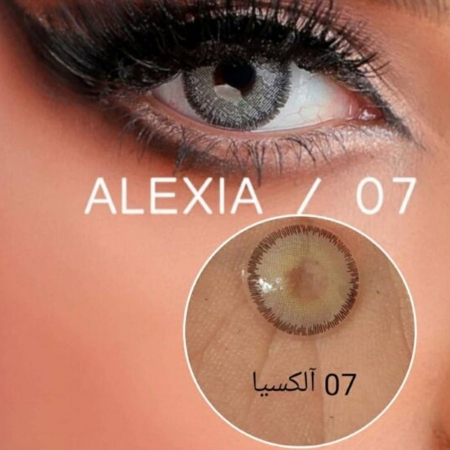 لنز رنگی فصلی آلکسیا