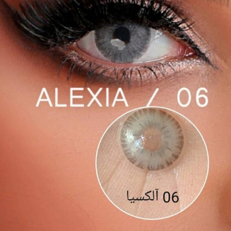 لنز رنگی فصلی آلکسیا
