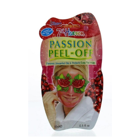 ماسک لایه بردار صورت مونته ژنه سری سون هون حاوی گل ساعتی